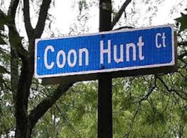 went to world coonhunt