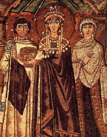 Theodora's Death