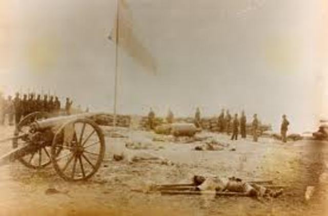 Asalto al morro de Arica