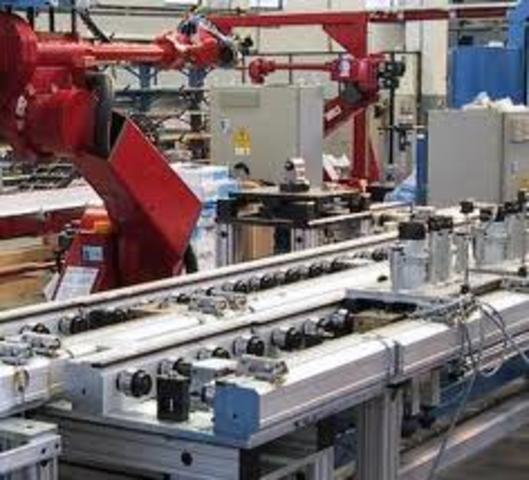 AUTOMATIZACIÓN DE FÁBRICAS