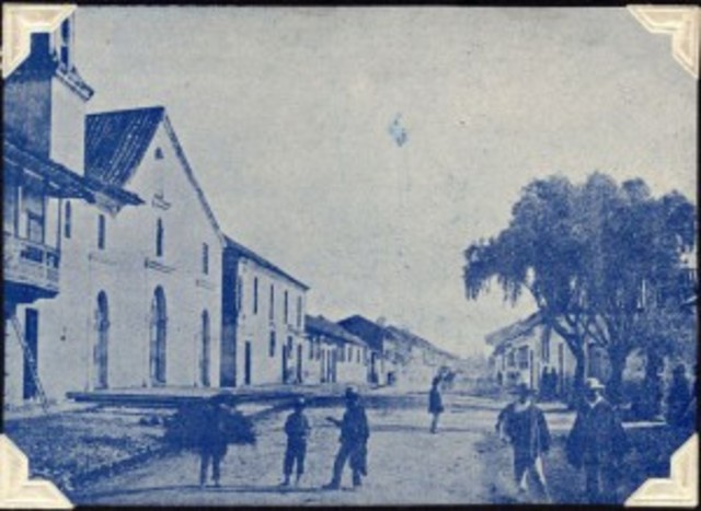 “Carrera Séptima entre calles 19 y 20”Sociedad de Mejoras y Ornato de Bogotá