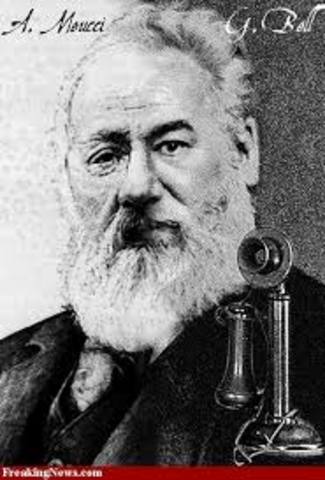 Creación del primer telefono