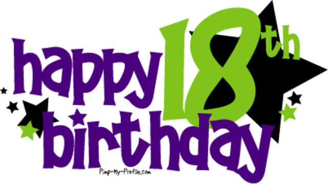 My 18th Birthday
