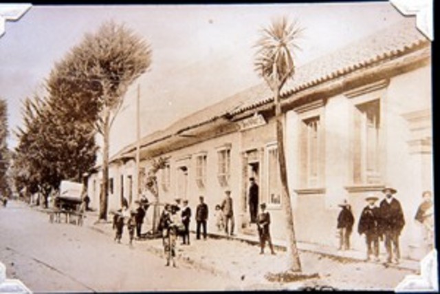 “Carrera Séptima entre calles 19 y 20”Museo de Bogotá