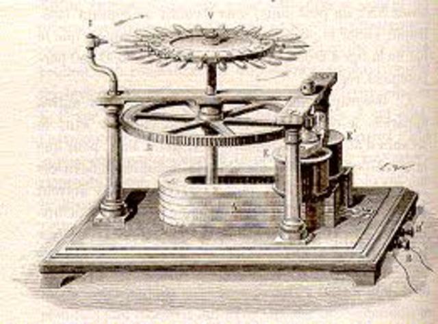 Telegrafo electromagnetico