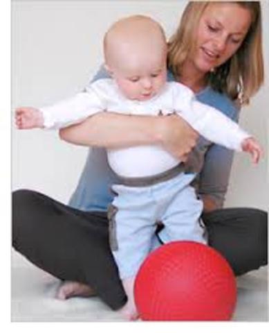 niño de nueve meses