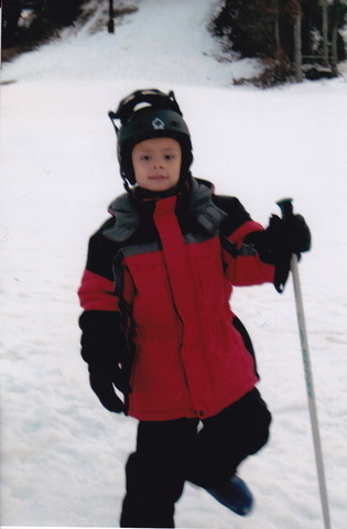 First Snow Ski Trip