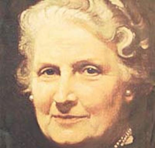 Muerte de Montessori