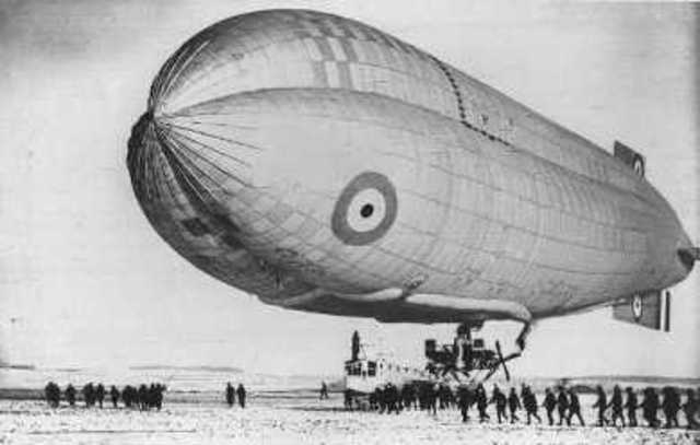 Desarrollo de un nuevo tipo de dirigible