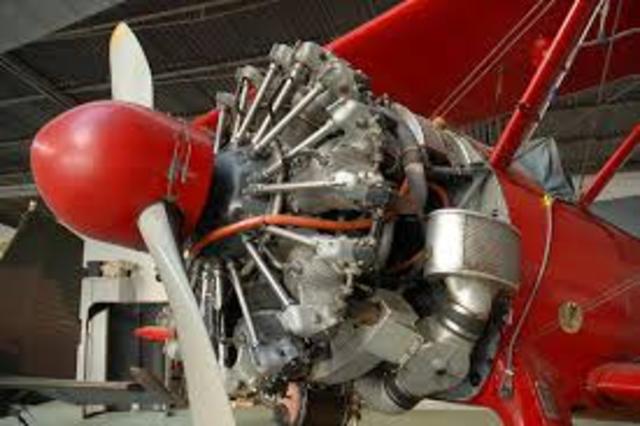 Despega el HE-178 de Heinkel