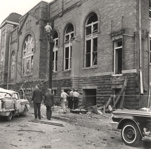 16th Street Baptist Church Bombing Birmingham Alabama