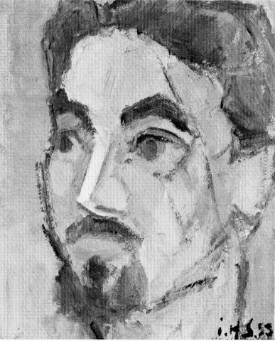 Institute Tessin in Paris buys "Self-portrait in pink"