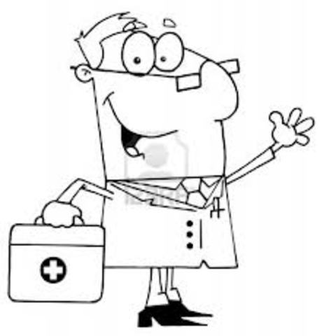 Got my first stitches.