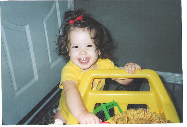 Faith's 2nd Birthday