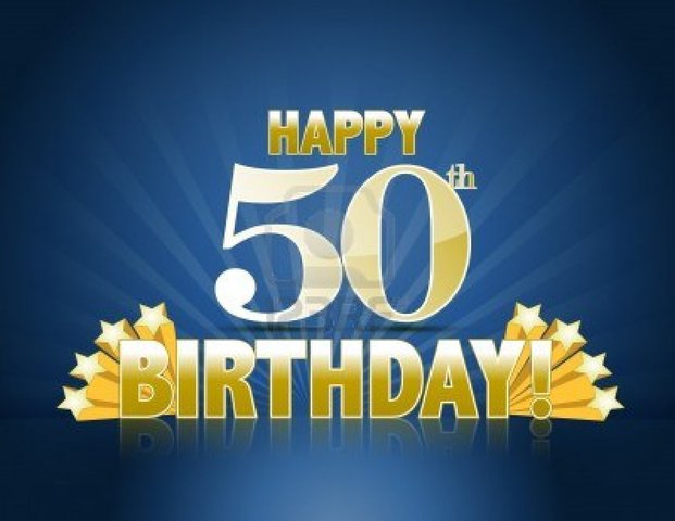 My 50th Birthday