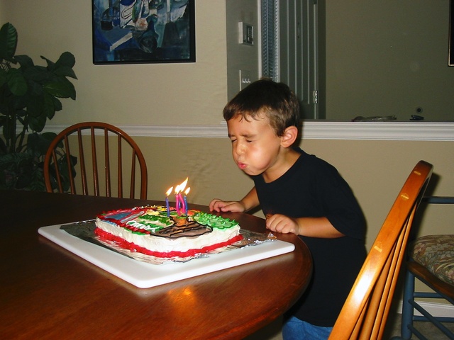 my 5th birthday