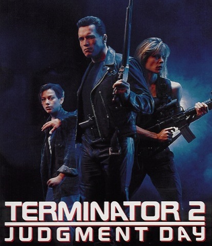 "Terminator 2: Judgement Day" released
