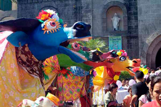 Carabao Festival. Angono, Rizal