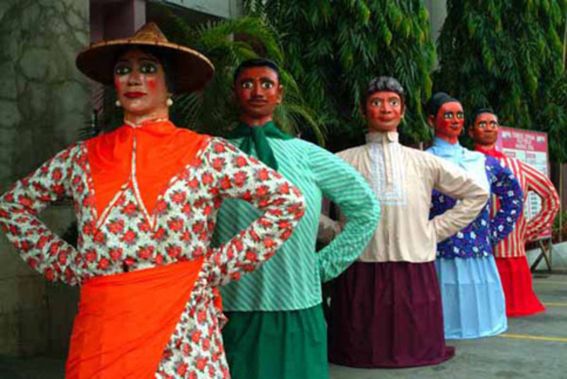 Higantes Festival. Angono, Rizal