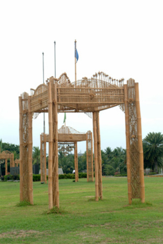 Kaluskos Festival and Bibingka Festival. Cainta, Rizal