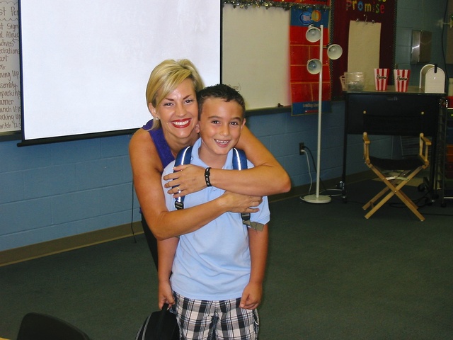 First Day of Second Grade