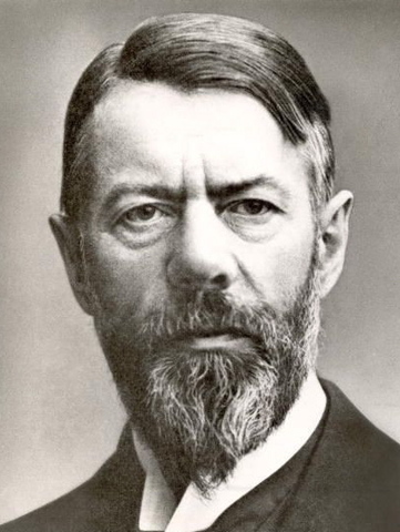 Aporte de MAX WEBER