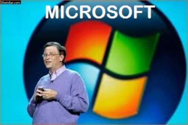 Bill Gates funda Microsoft