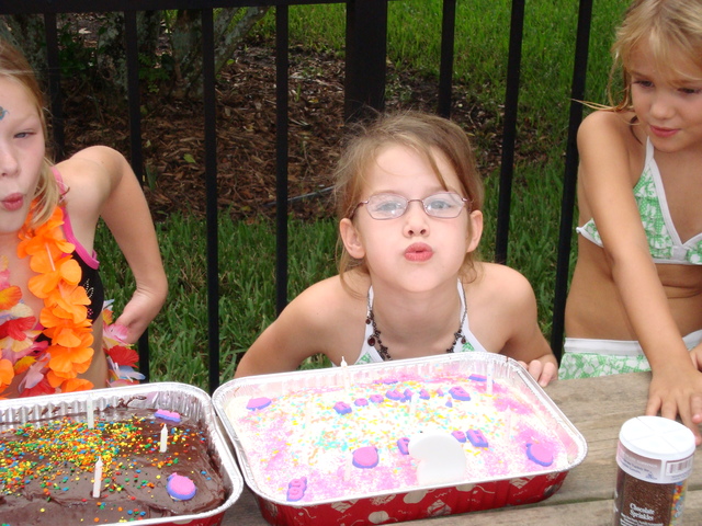 Faith's 6th Birthday