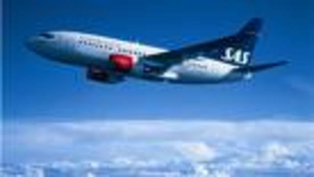 J's first and only plane ride.