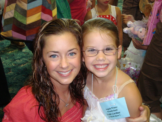 My first dance recital