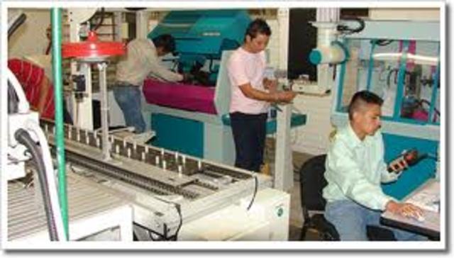 INGRESO DE LA SEPTIMA PROMOCION DE MECATRÓNICA