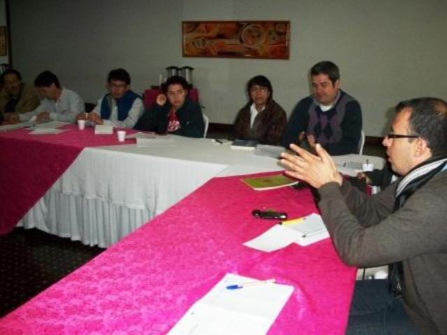 INICIO DEL PROCESO DE AUTOEVALUACIÓN