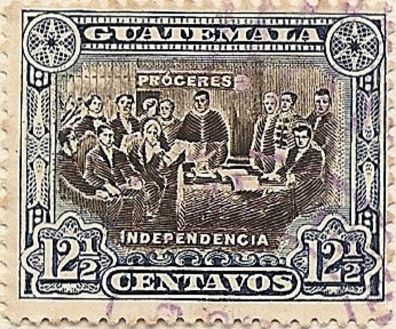 INDEPENDENCIA DEL REINO DE GUATEMALA