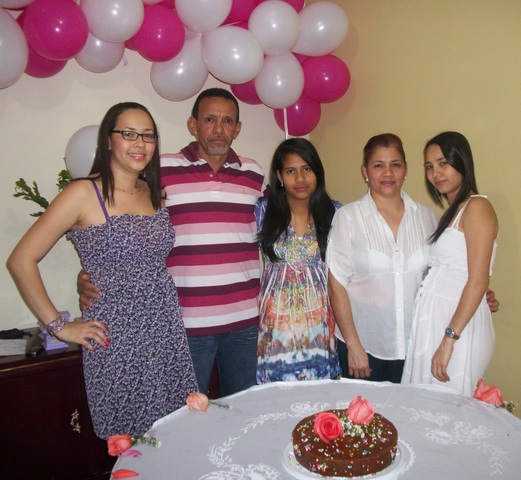 Daniela, Mis 15´s