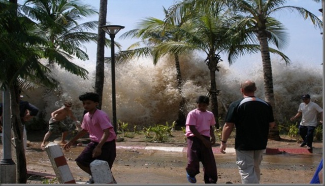 El terremoto del océano Índico