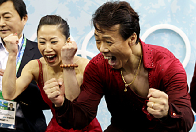 Day three of the olympics