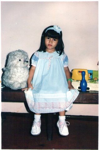 ENFADADA CON MI MAMÁ