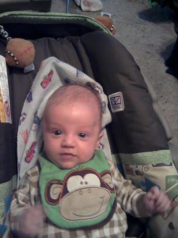 Met nephew for first time