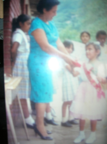 El reinado en la escuela