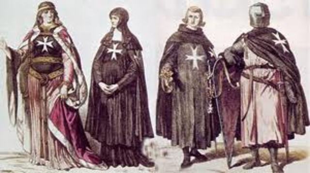 Caballeros hospitalarios de san Juan de Jerusalén