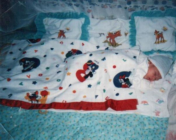 NACIMIENTO DE MI PRIMER HIJA