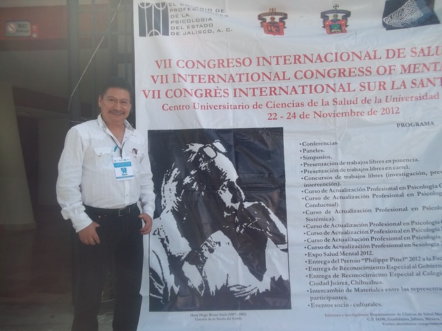 Mi primer congreso internacional de Psicología