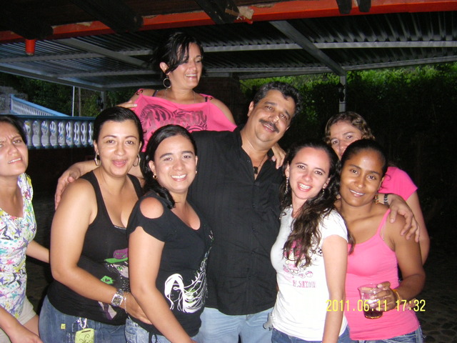 PASEO CON COMPAÑEROS DE TRABAJO