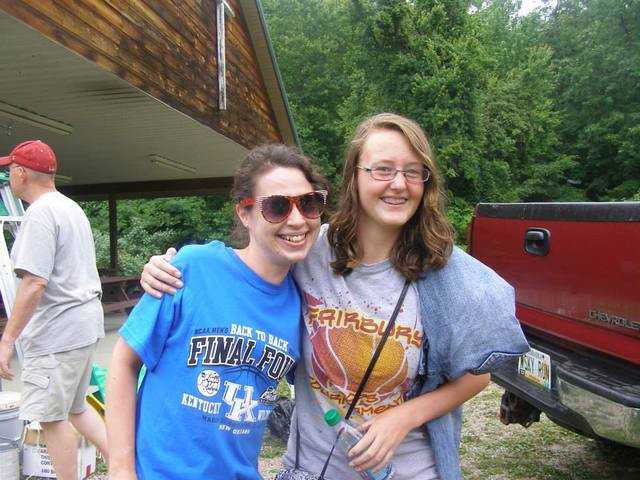 The day I met Griffin!!