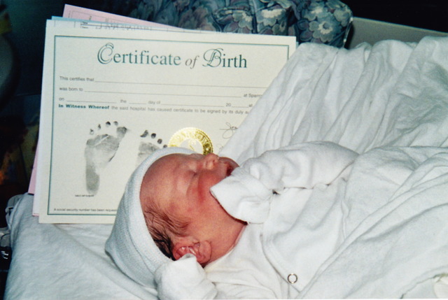 The day I was born