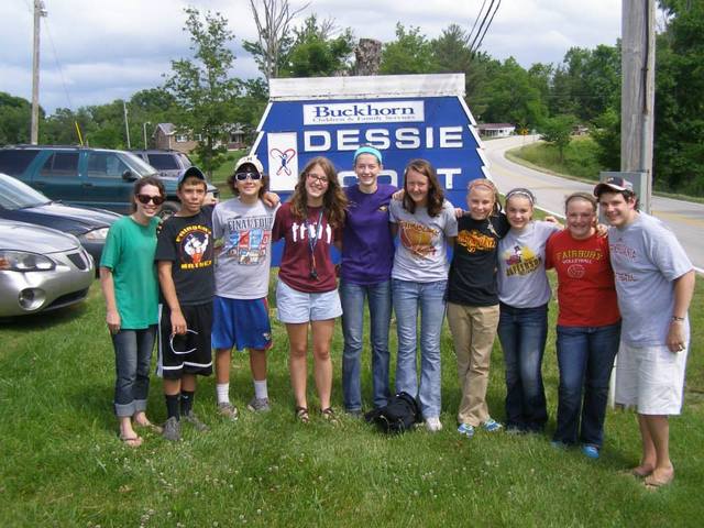 My first mission trip