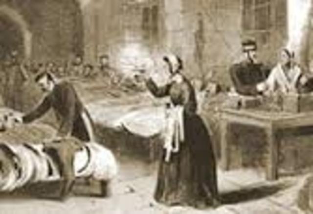 Las teorías de Florence Nightingale
