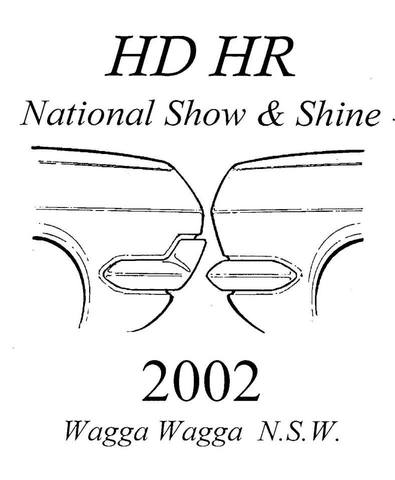 Hd Hr Nationals Wagga Wagga N.S.W