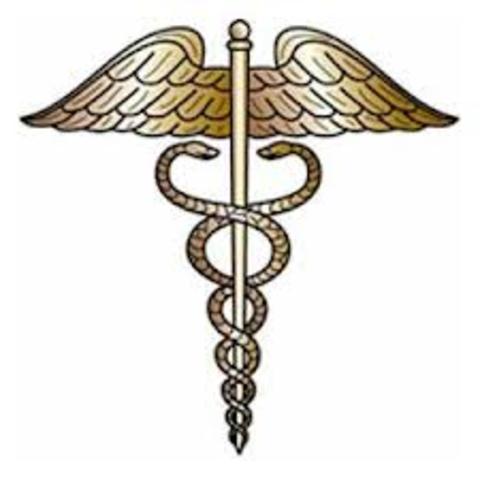 El baculo de Asclepio