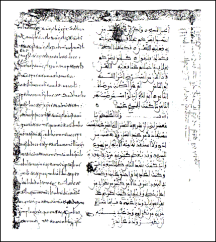 SIGLO VIII MOZÁRABE